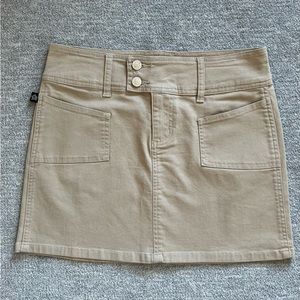 Tyte Tan Stretch Mini Skirt Sz. 3Jr.